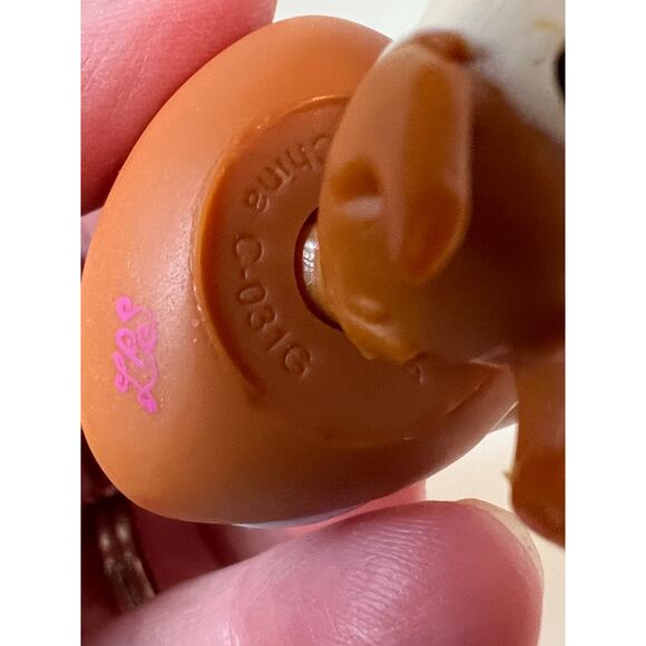 Littlest Pet Shop LPS #3226 Guinea Pig Pet Toy Figure - Picture 5 of 6